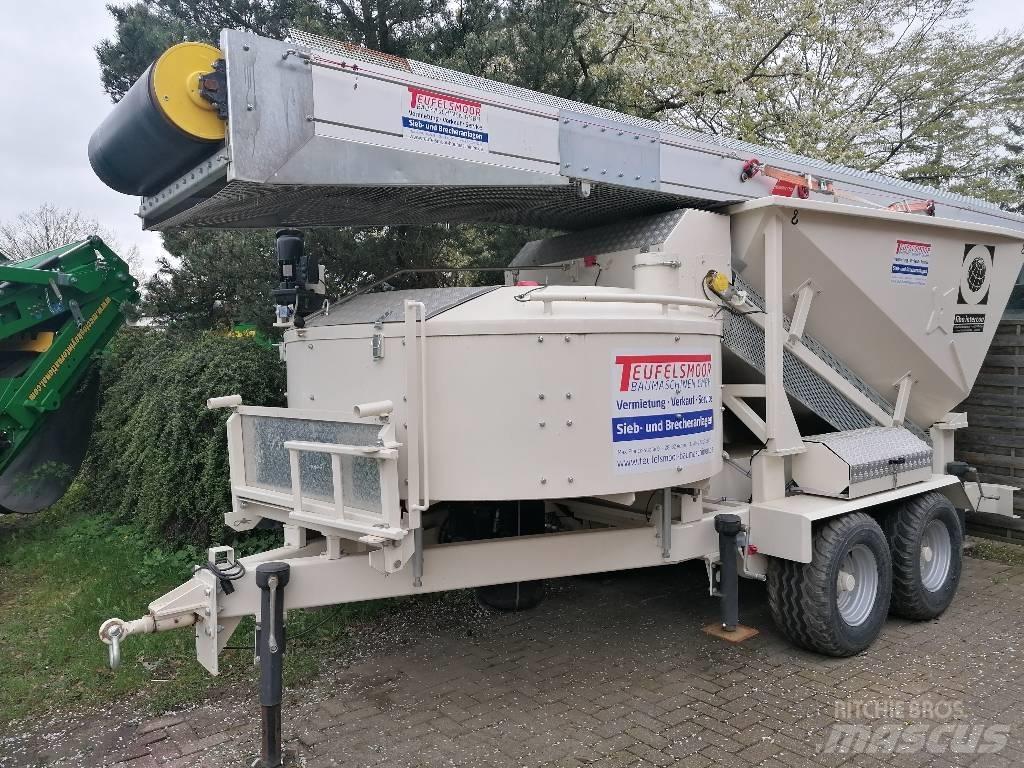  fibo intercon B1200 Betonmischer
