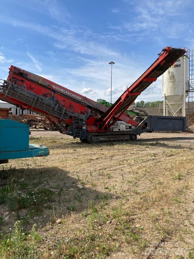 Sandvik QA 441 Sieb- und Brechanlagen
