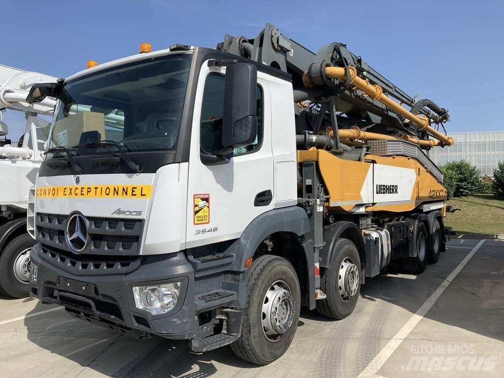 Liebherr THP 42 Betonpumpen
