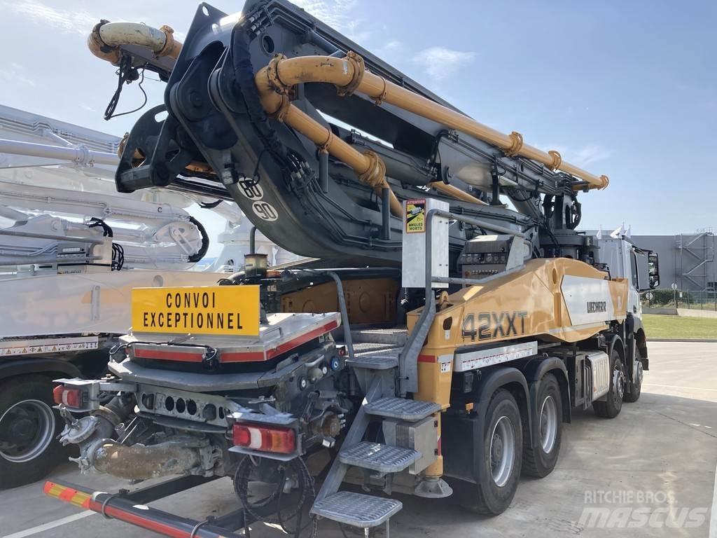 Liebherr THP 42 Betonpumpen