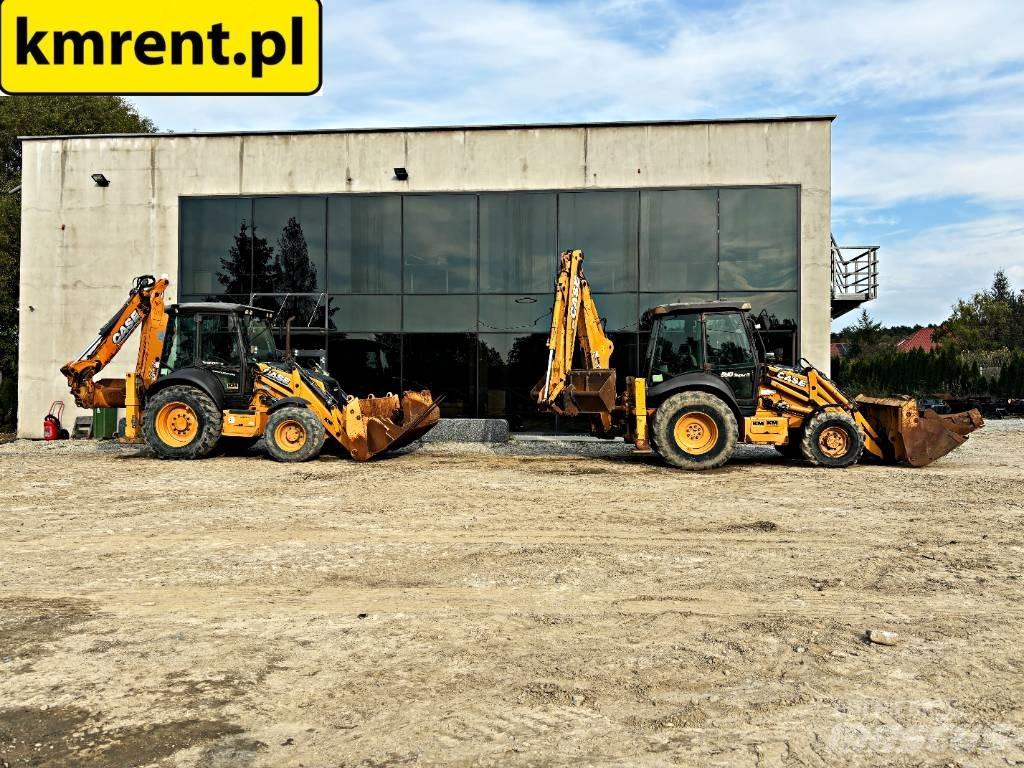 CASE 590 SR Baggerlader