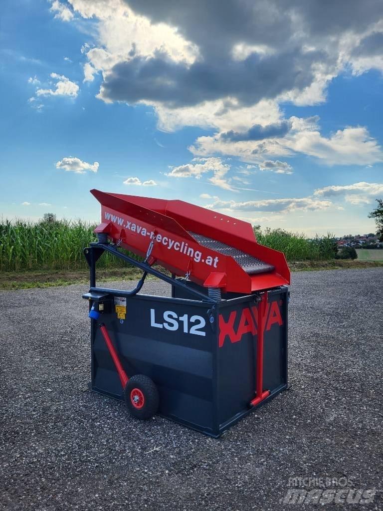 Xava Recycling LS12 Mobile Siebanlagen