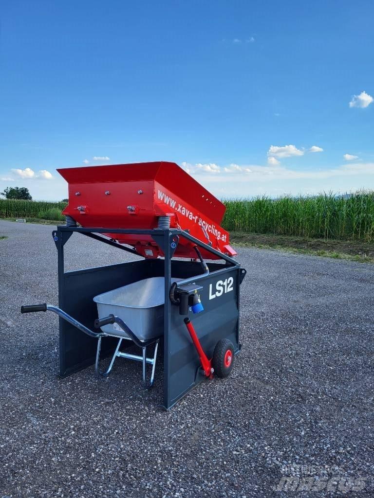 Xava Recycling LS12 Mobile Siebanlagen