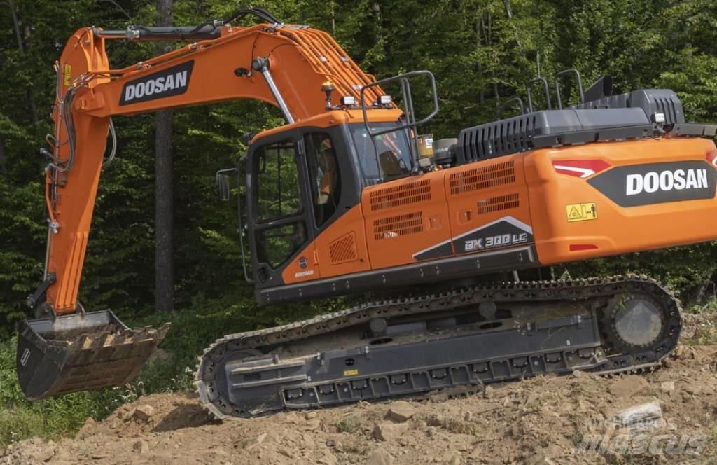 Develon DX300LC-7 Raupenbagger
