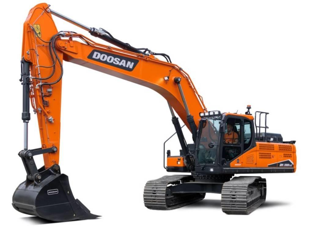 Develon DX300LC-7 Raupenbagger