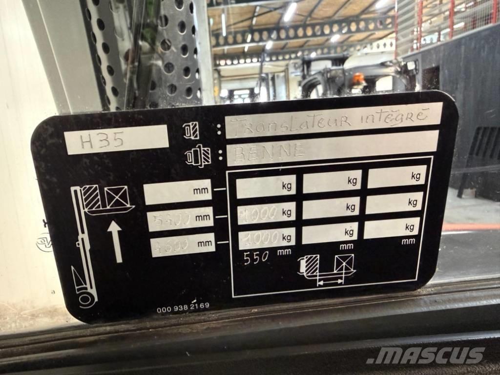 Linde H35-02 BJ Gas Stapler