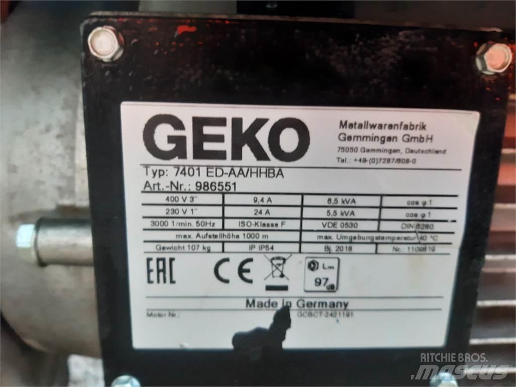  Geko 7401 Andere Generatoren