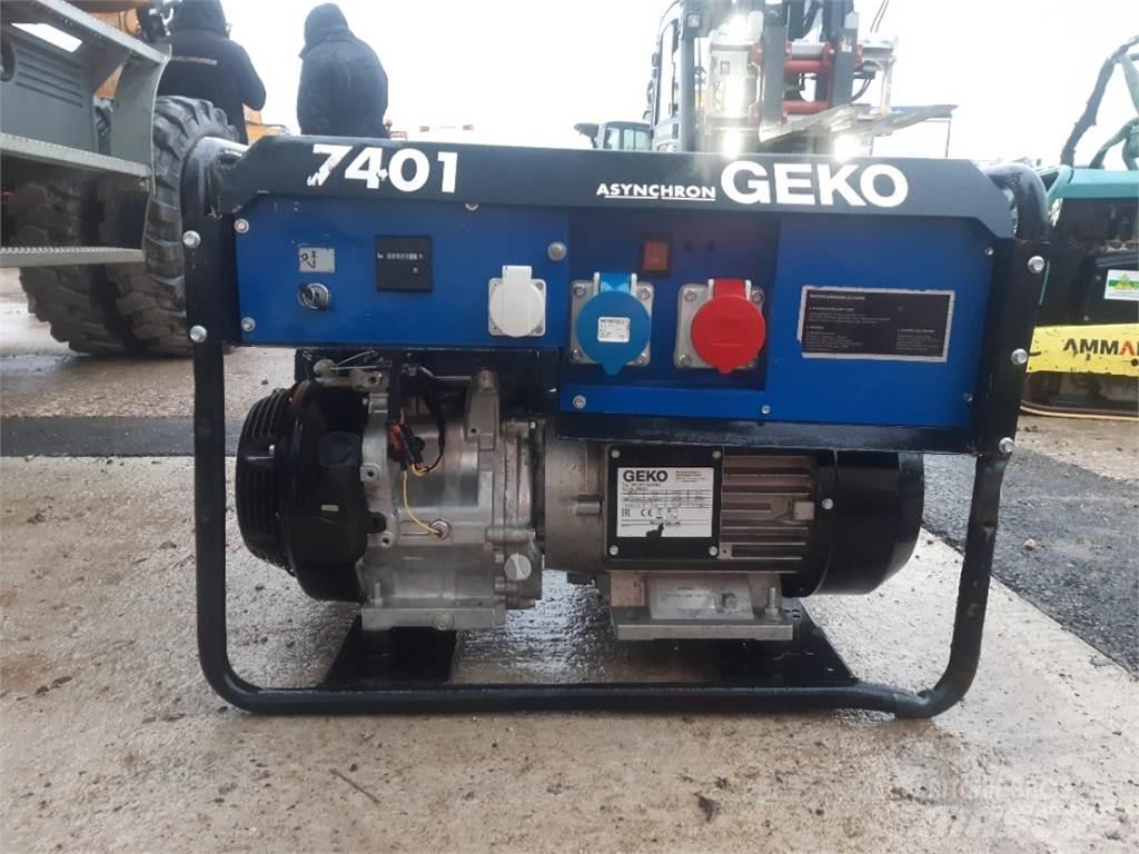  Geko 7401 Andere Generatoren