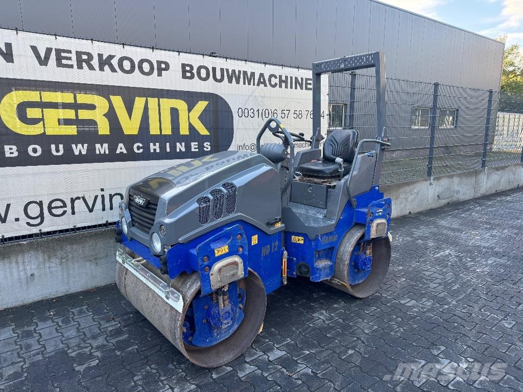 Hamm HD 12 VV Tandemwalzen