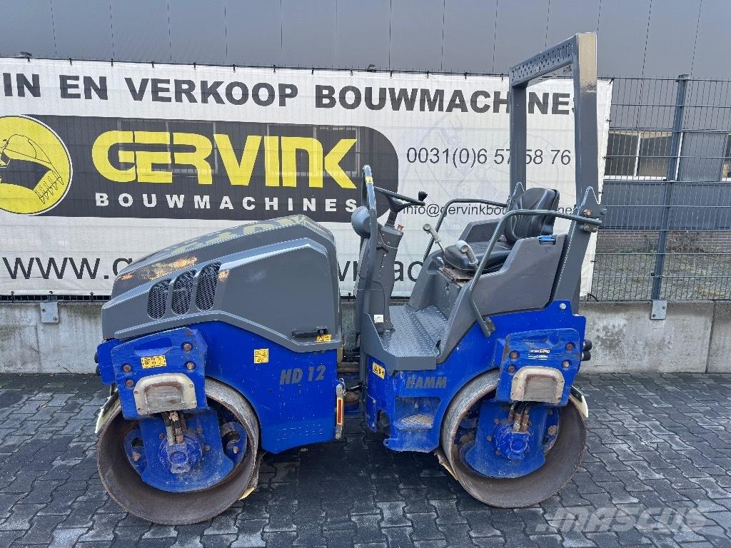 Hamm HD 12 VV Tandemwalzen