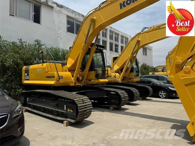 Komatsu PC 220 Raupenbagger