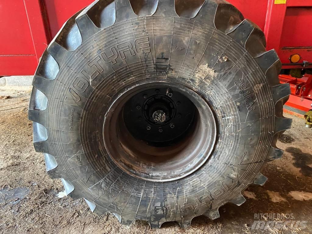 Tempo PTN 1210 Düngemittelverteiler