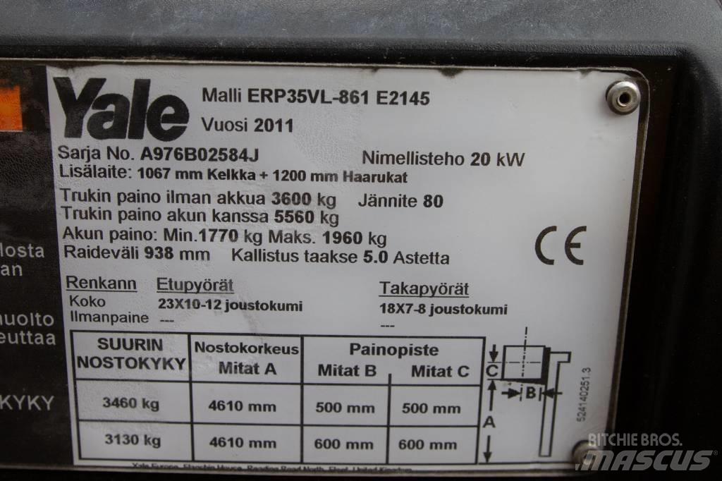 Yale ERP35VL Elektro Stapler