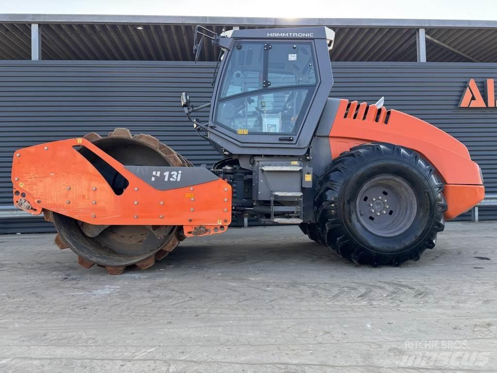 Hamm H 13I P Walzenzüge