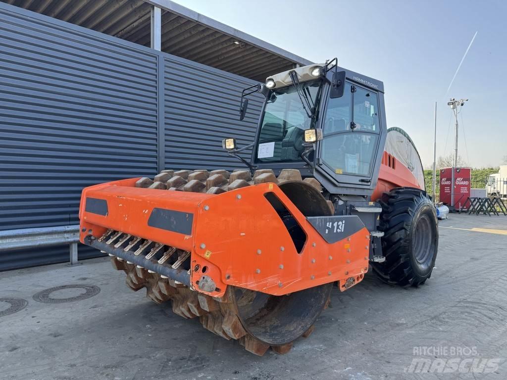 Hamm H 13I P Walzenzüge