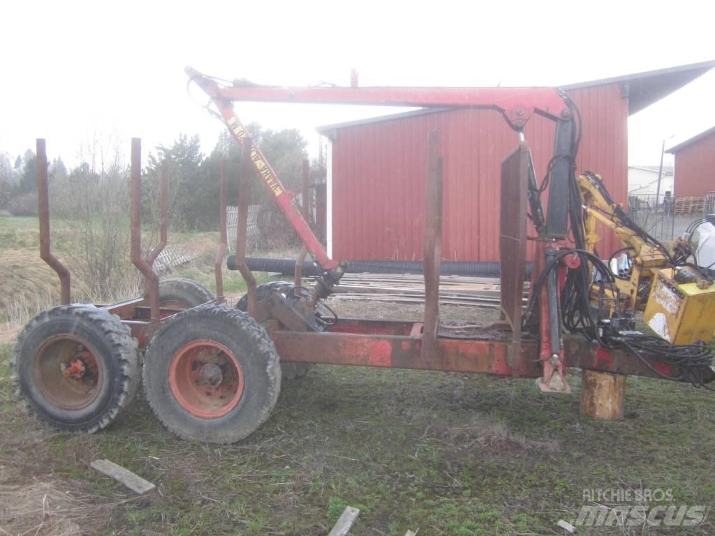 Patu 500 + Metsäkärry Forstanhänger
