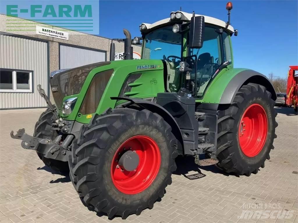 Fendt 828 s4 profi+ Traktoren