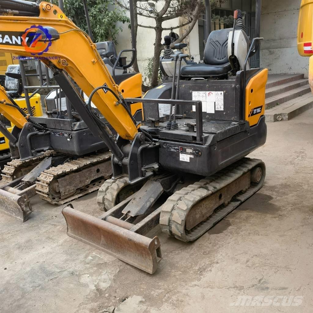 Sany SY 16 C Minibagger < 7t