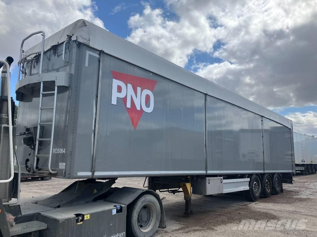 Kraker MOVING FLOOR Schubbodenauflieger
