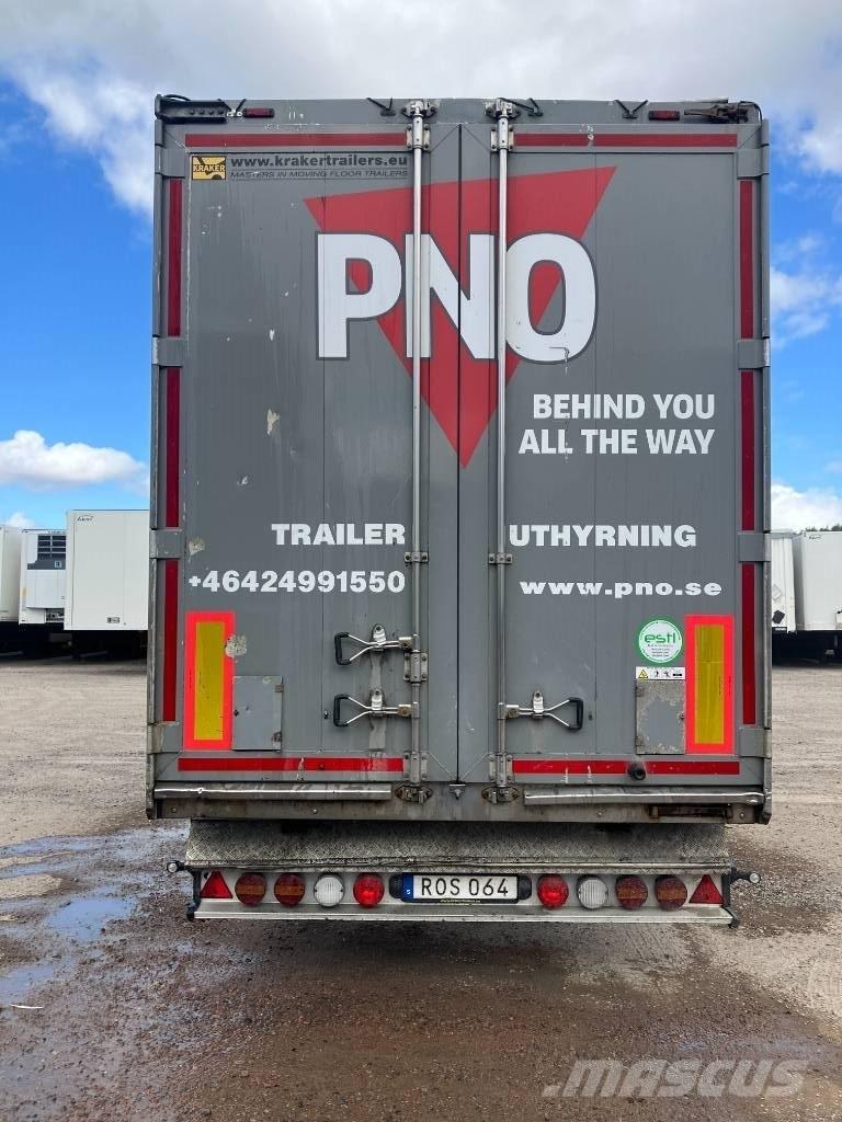 Kraker MOVING FLOOR Schubbodenauflieger