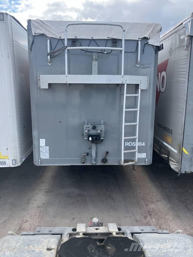 Kraker MOVING FLOOR Schubbodenauflieger