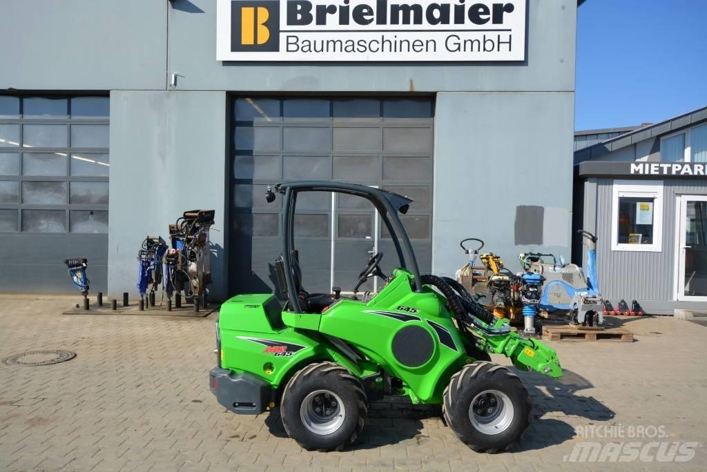 Avant 645 i Minilader