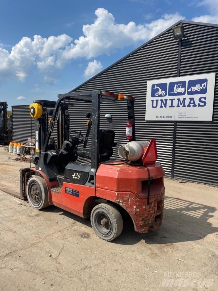 EP FG 25 Gas Stapler