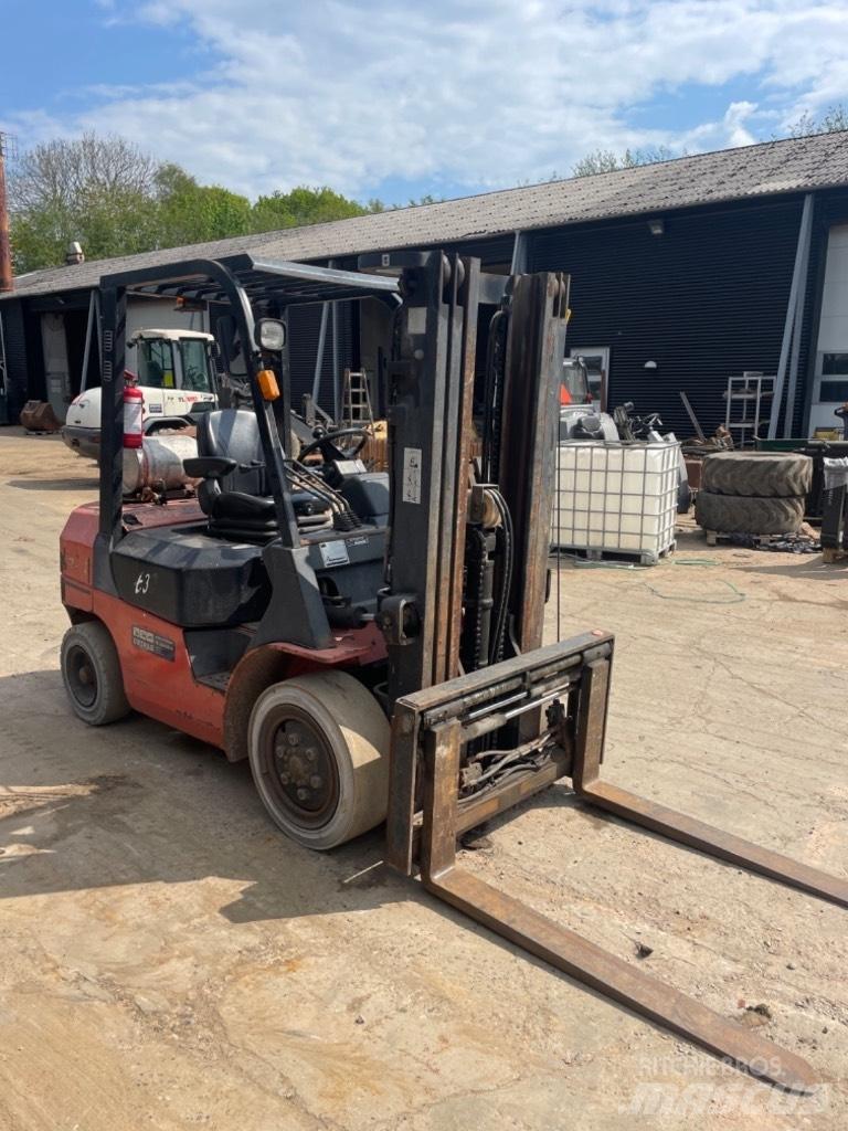 EP FG 25 Gas Stapler