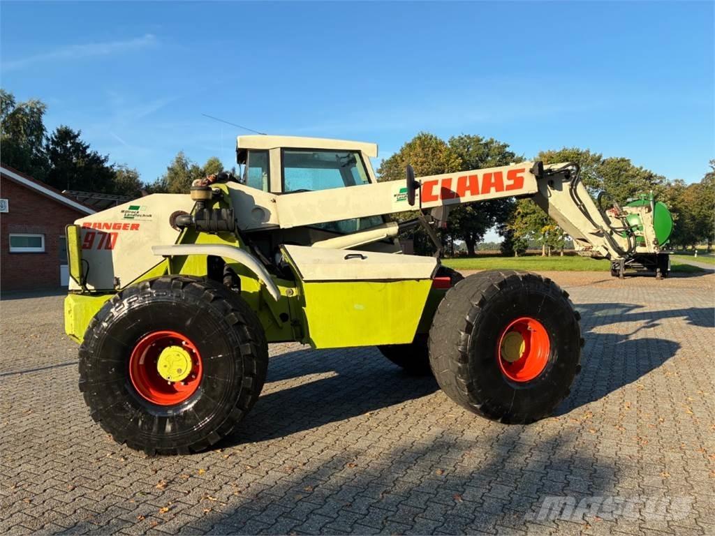 CLAAS RANGER 970 Teleskoplader