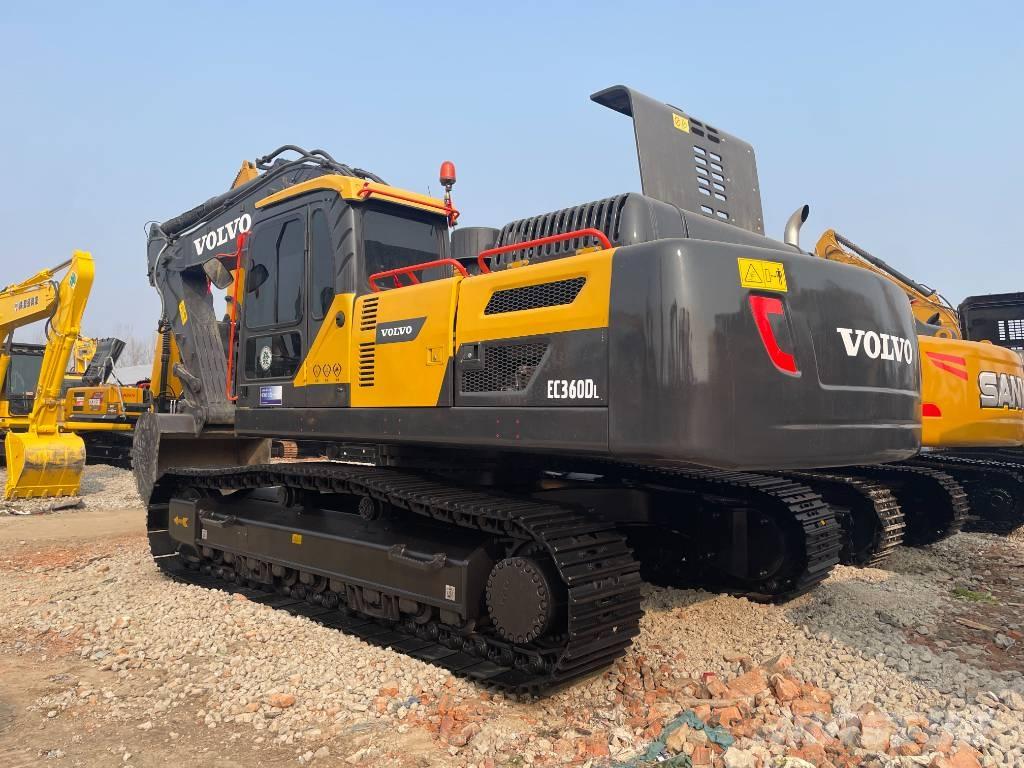 Volvo EC 360 Raupenbagger