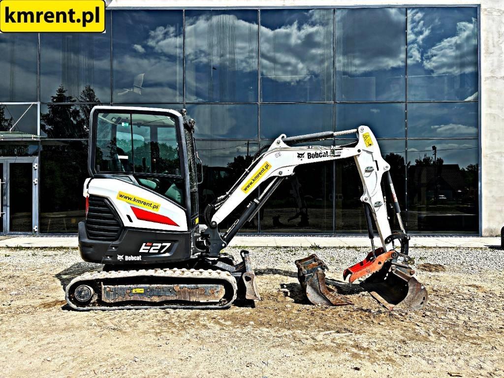 Bobcat E 27 Minibagger < 7t