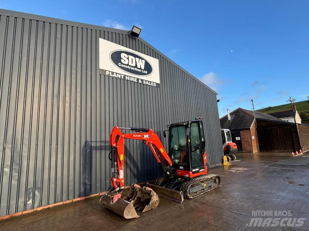 Kubota U 27-4 Minibagger < 7t