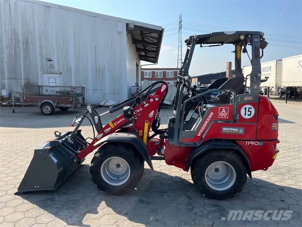 Weidemann WM1190E Radlader