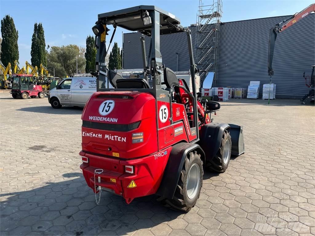 Weidemann WM1190E Radlader