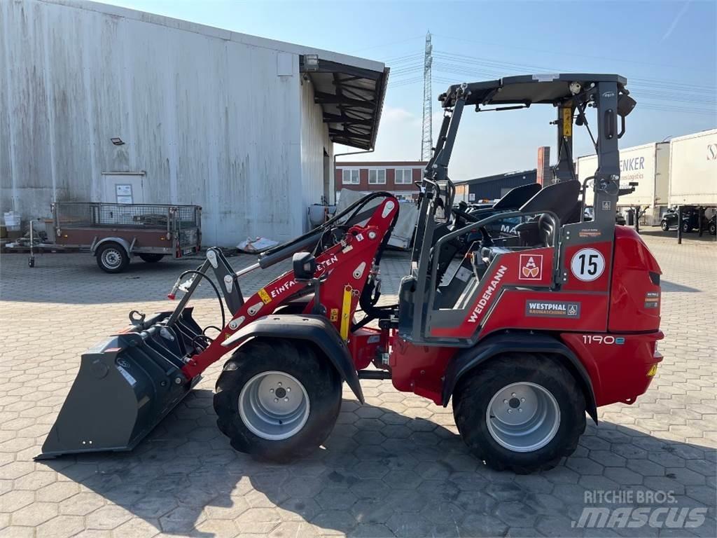 Weidemann WM1190E Radlader