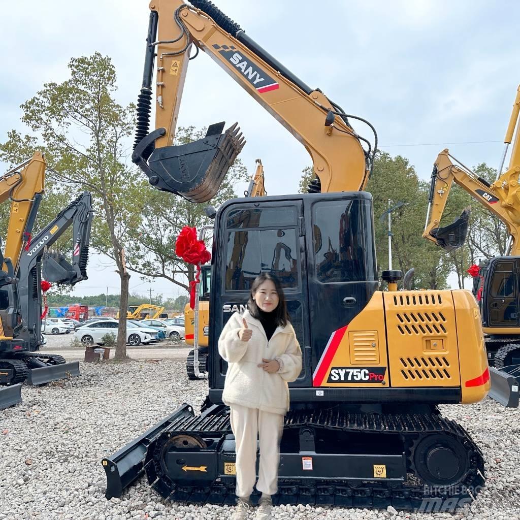 Sany SY 95 C Raupenbagger