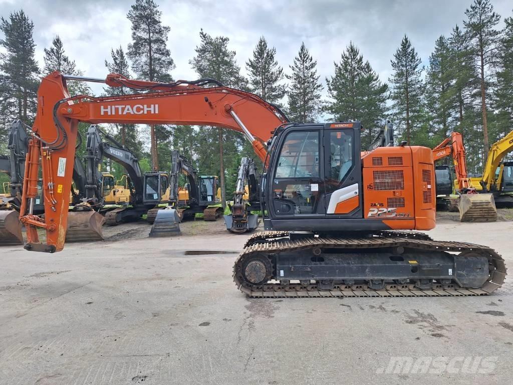 Hitachi ZX225USLC-7 Raupenbagger