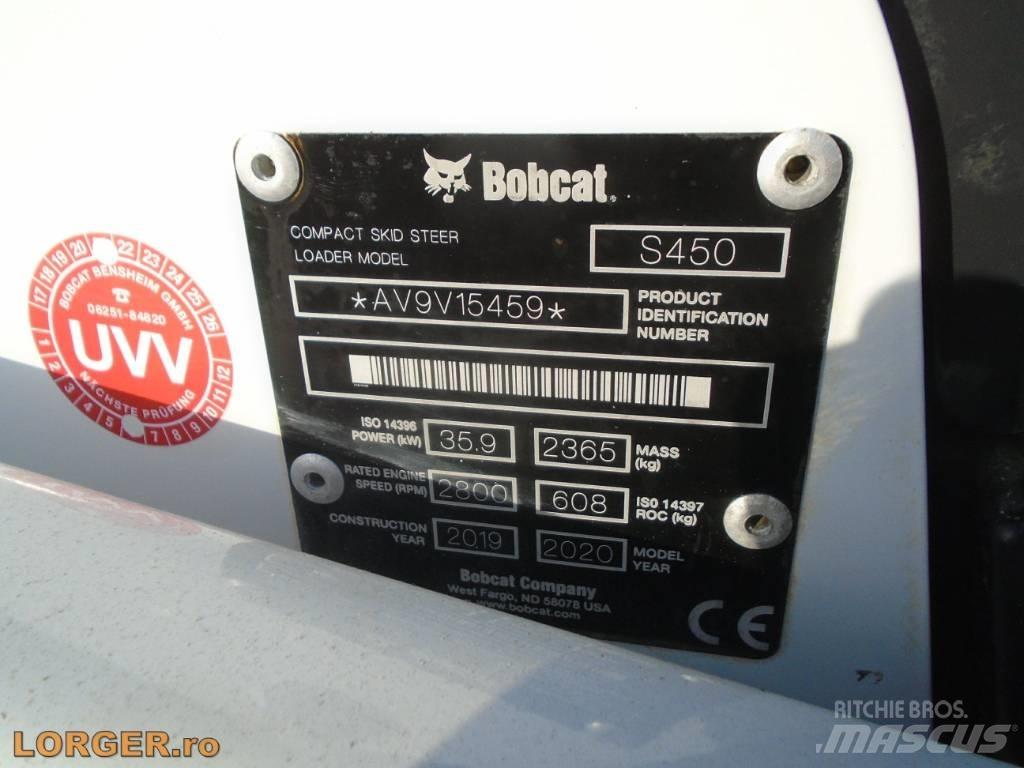 Bobcat S 450 Kompaktlader