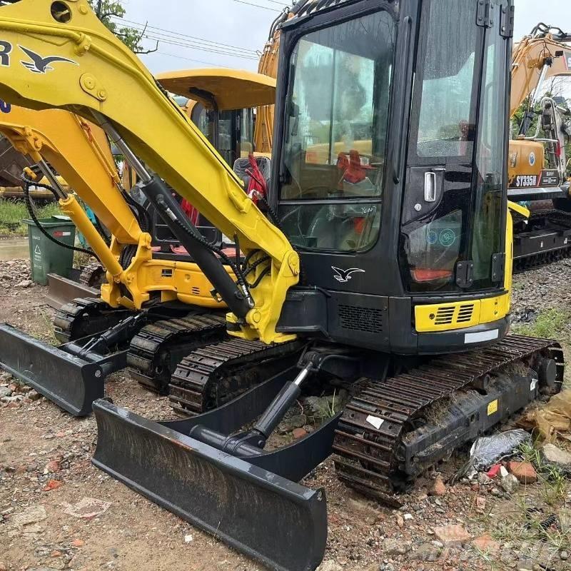 Yanmar Vio 35 Minibagger < 7t