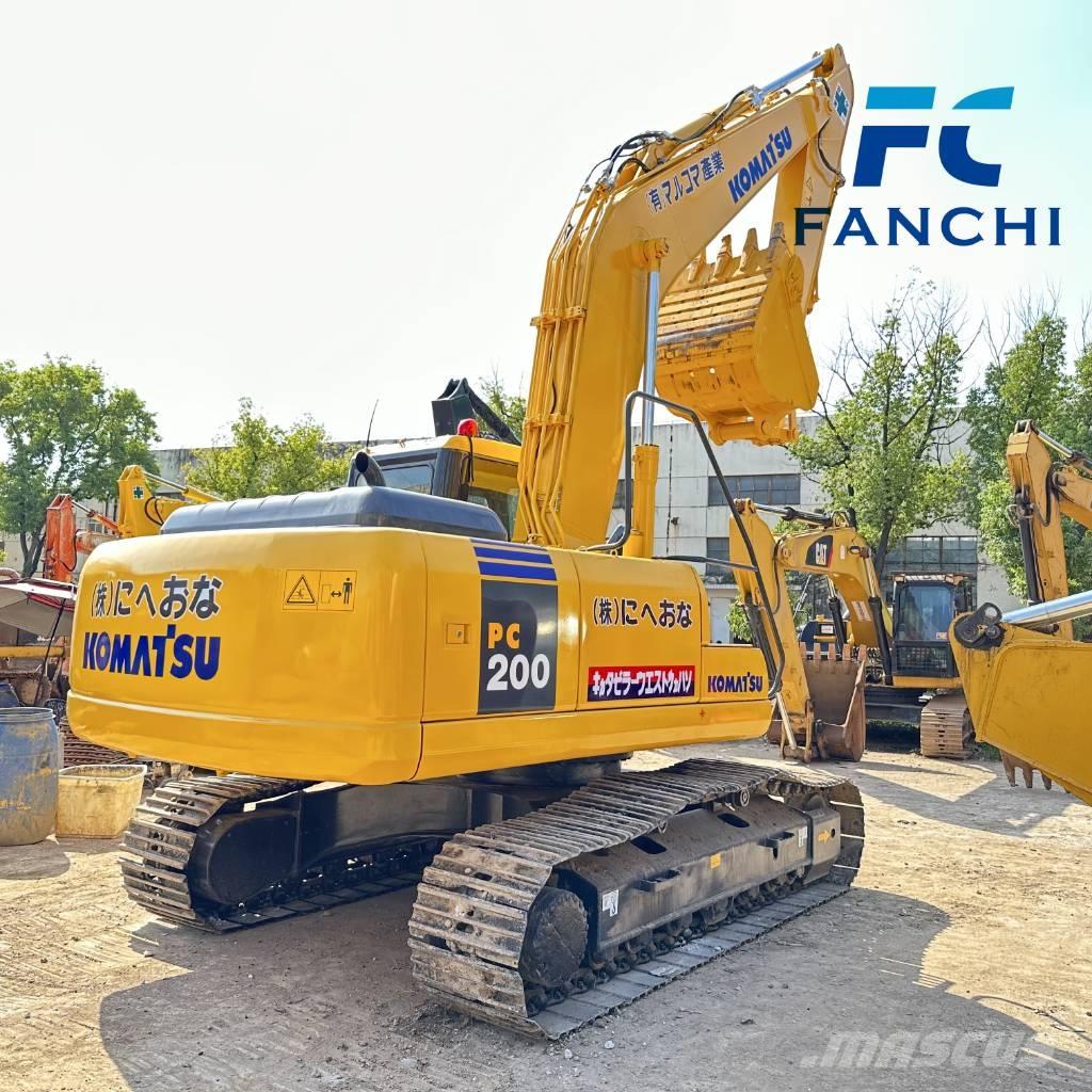 Komatsu PC 200 Raupenbagger