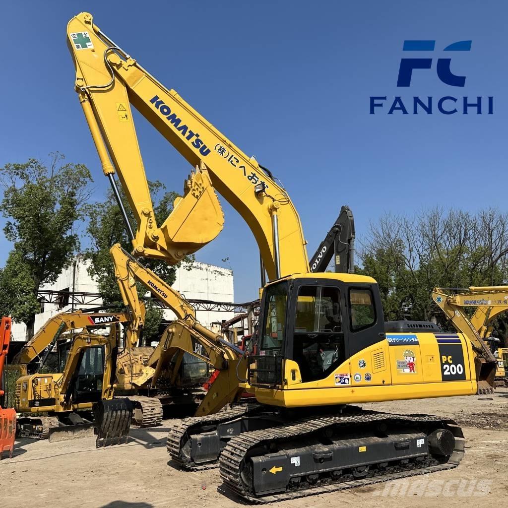 Komatsu PC 200 Raupenbagger