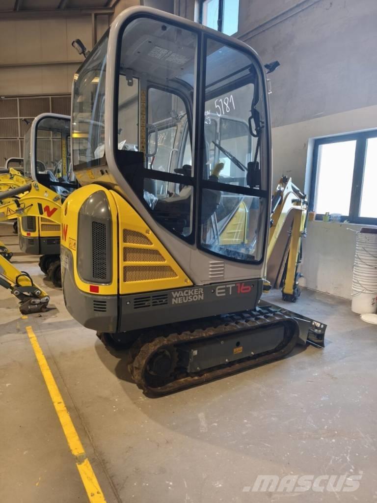 Wacker Neuson ET 16 Minibagger < 7t
