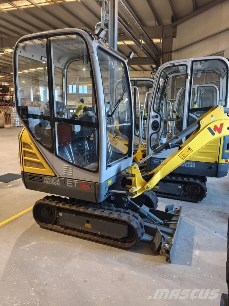 Wacker Neuson ET 16 Minibagger < 7t