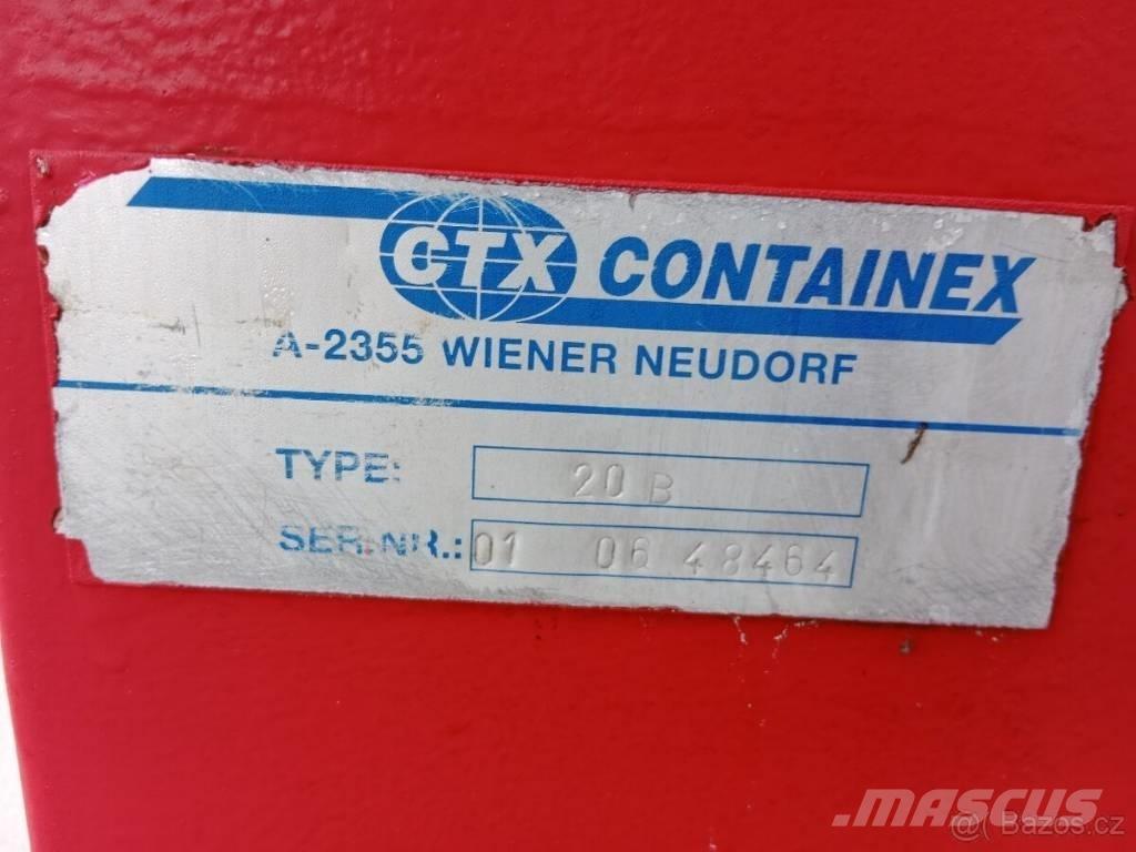 Containex 20 B Bauwagen