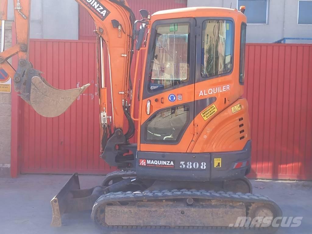 Doosan DX 35 Z Minibagger < 7t
