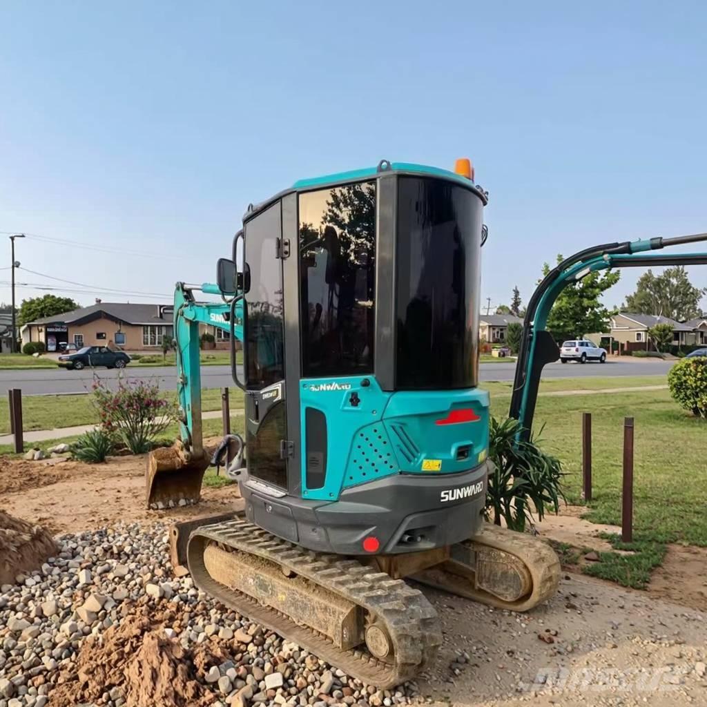 Sunward SWE 25 UF Minibagger < 7t