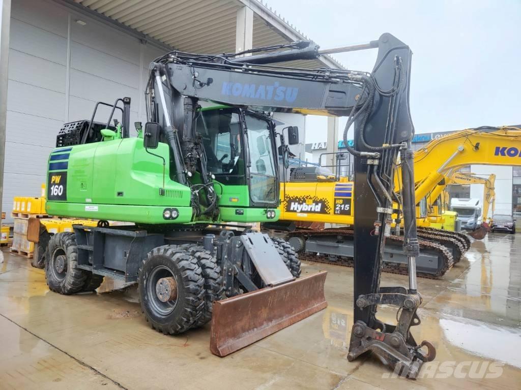 Komatsu PW 160-11 Mobilbagger