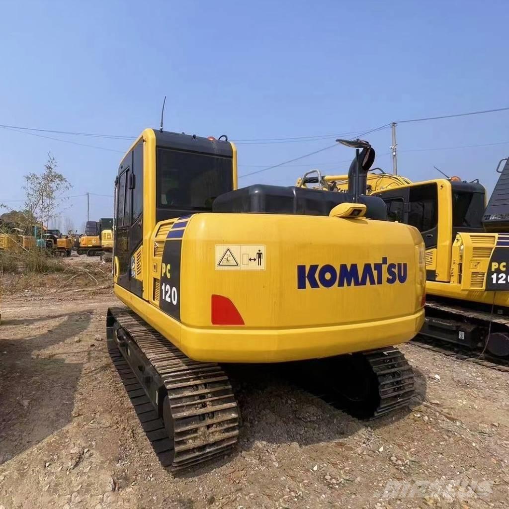 Komatsu PC 120-8 Midibagger  7t - 12t