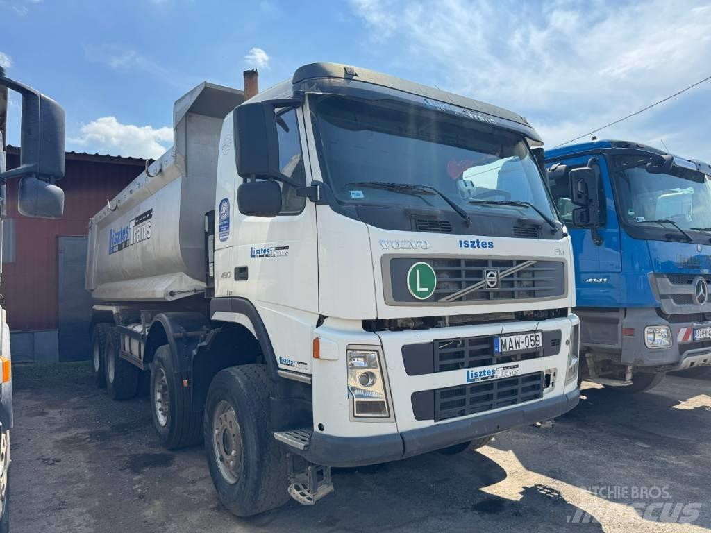 Volvo FM 13 480 8X6 Kipper