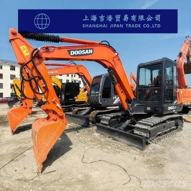 Doosan DH 60-7 Minibagger < 7t